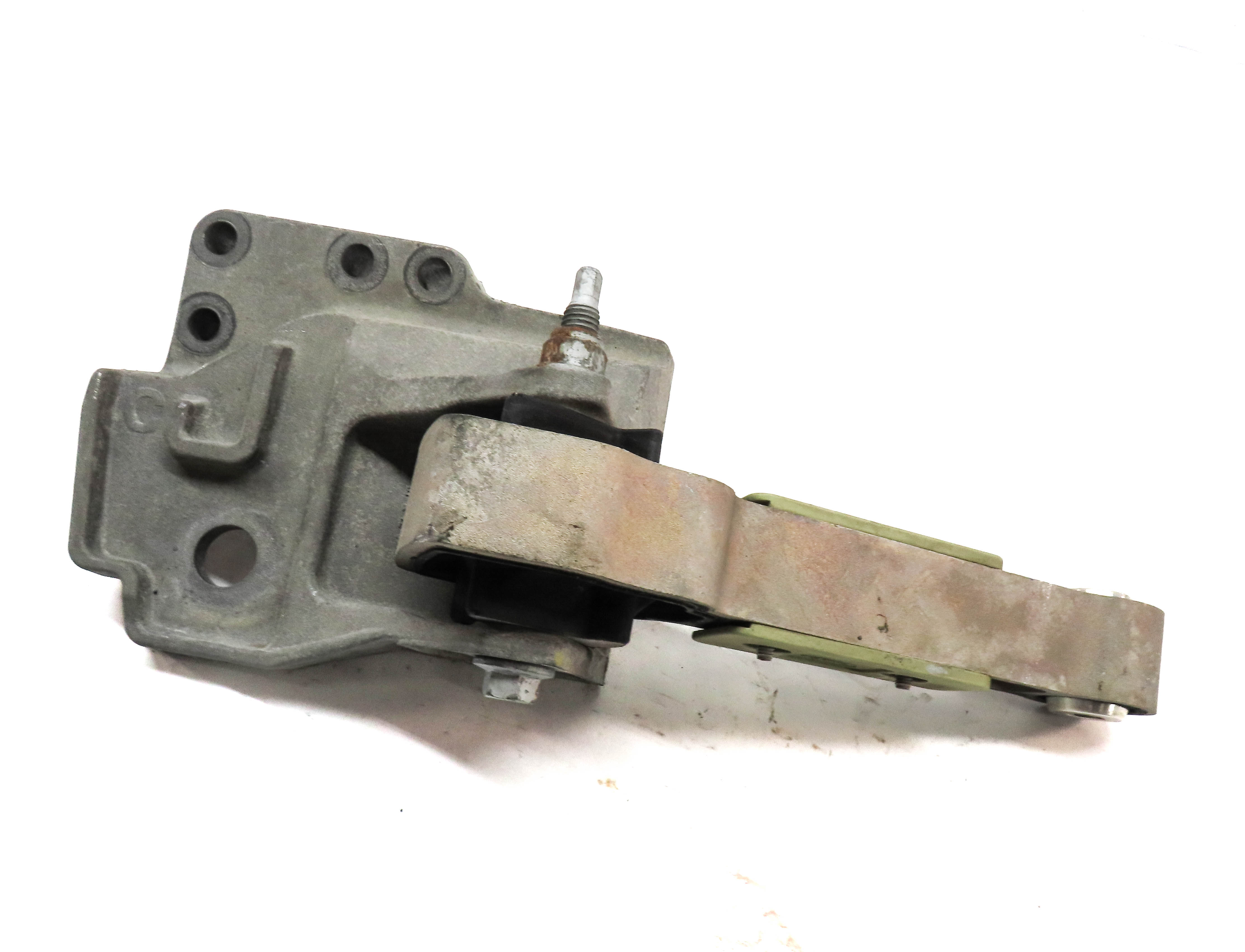 2013 RANGE ROVER EVOQUE (L538) 2.0L TURBO UPPER ENGINE MOTOR MOUNT BRACKET — exact item pictured